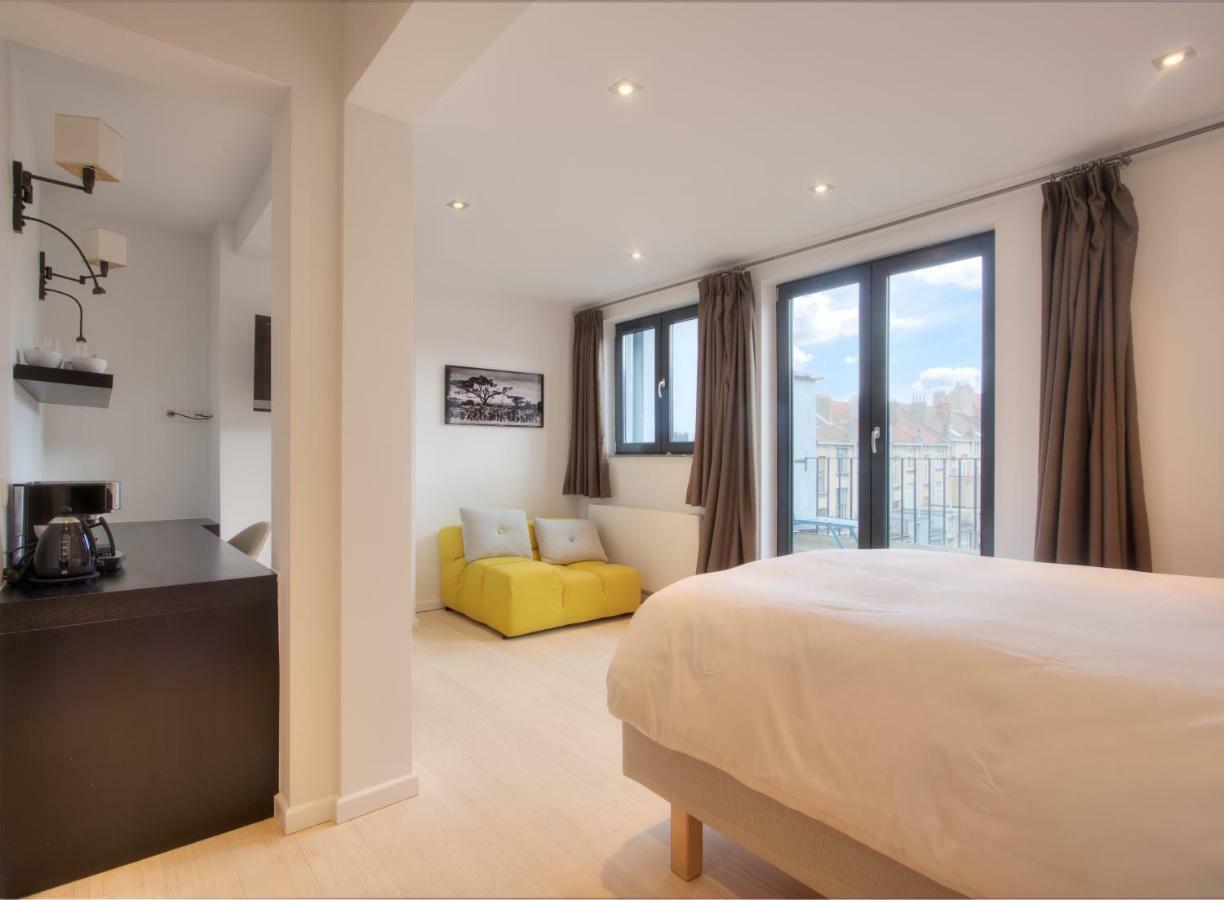 Les Chambres De Franz By Smartflats Ixelles Exteriör bild